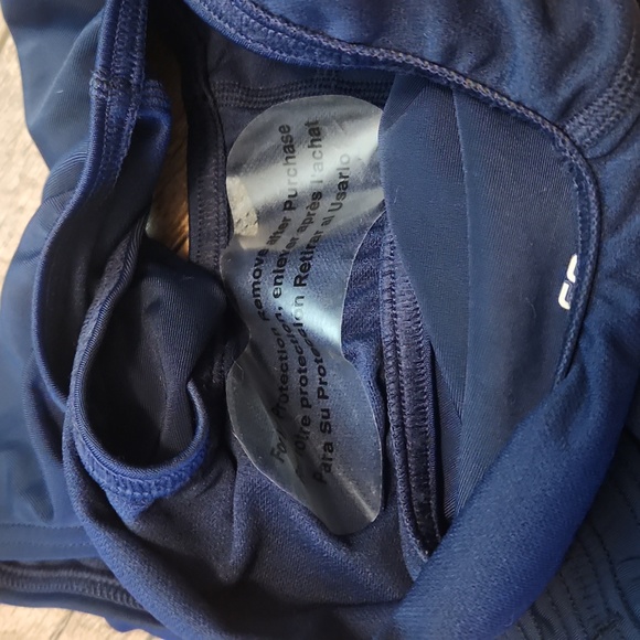 Girls Sz12/26 Speedo Navy One-Piece Competitive Swimsuit - Picture 6 of 6